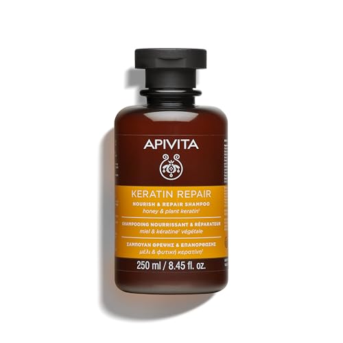 Apivita Champú Keratin Repair Nuritivo y Reparador 250ml