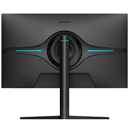 KOORUI Gaming-PC-Monitor 27, 144 Hz, Auflösung WQHD (2560 x 1440), 1 MS, Display-Port & 2 x HDMI, FreeSync kompatibel, Schwarz – Ansicht 5