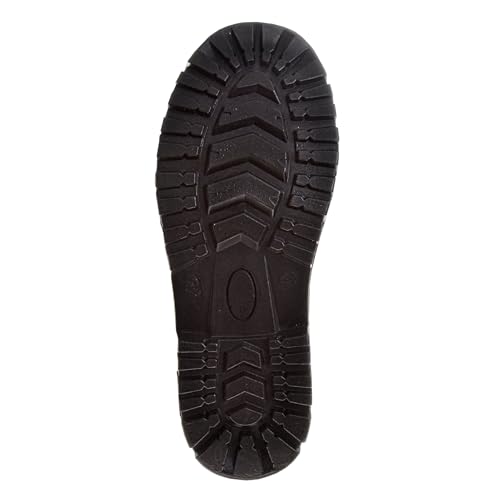 Image of Avalanche Steel Toe Work Boots for Men EverFit Comfort Technology - Anti Slip Grip Heavy Duty Leather Boot Safety Industrial Workwear Construction