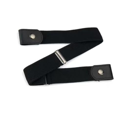Belts for Women & Men - Buckle Free Elastic, No Bulge Stretch Waist Belts for Jeans & Dresses