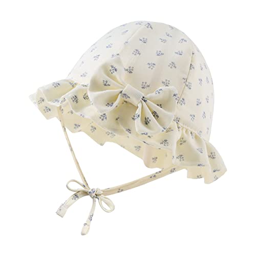 XIAOHAWANG Sommerhut Baby Mädchen UV Schutz Sonnenhut Mütze...