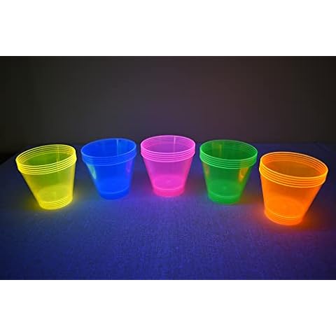 DIRECTGLOW LLC 25ct Blacklight Cups Cover