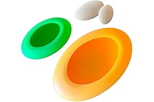 Artful Ovals: Silicone Molds for Stone Painting Transformation