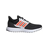 adidas Men's UBounce DNA Sneaker, Black/Solar Red/White, 11