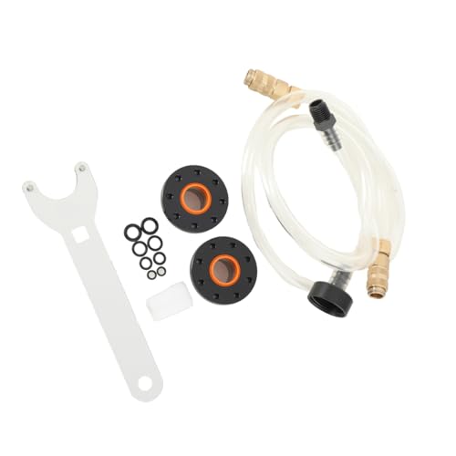 Image of HS5157 Front Mount Hydraulic Steering Cylinder Seal Kit | Bleed Kit Included, For SeaStar HC5345, For SeaStar HC6755