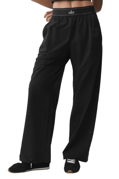 Amazon.co.jp: [Alo Yoga] スーツアップパンツ アローヨガ Suit Up