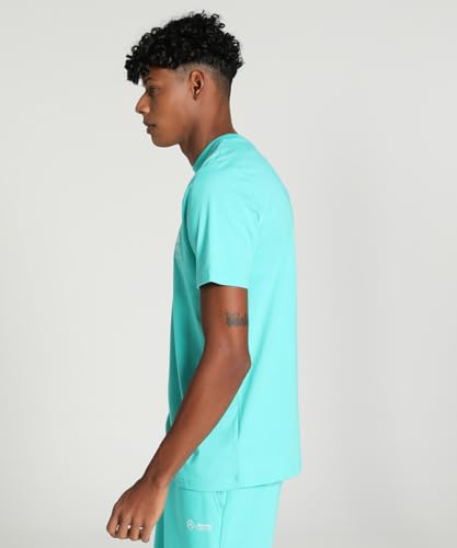 Image of Puma Men's Printed Regular Fit T-Shirt