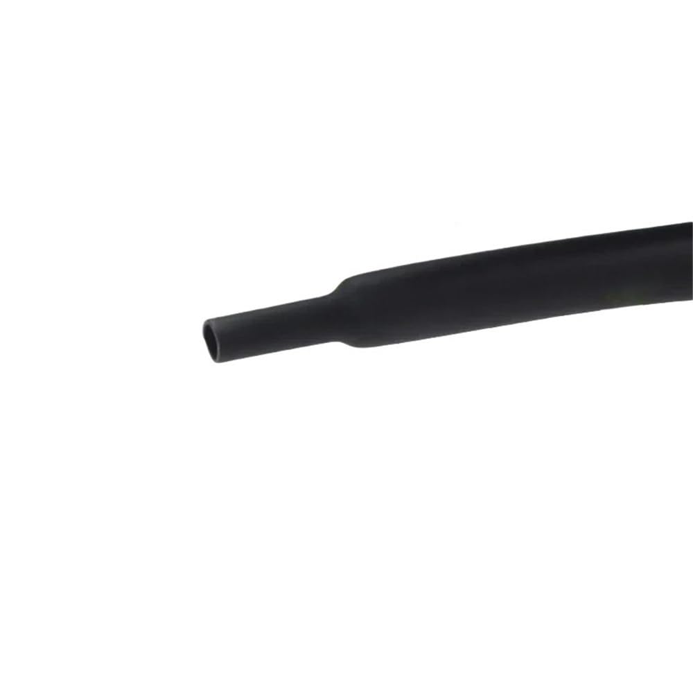 Gaine thermorétractable, Tube thermorétractable noir 2:1, diamètre 0.6-80mm, fil en polyoléfine, gaine de câble for bricolage(45MM*8METERS)