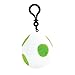 TOMY- Super Mario-Clip' n Plush Œuf de Yoshi, T12967, Vert, Blanc