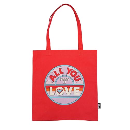 Sac à dos en coton recyclé The Beatles All You Need is Love un hymne à la nostalgie