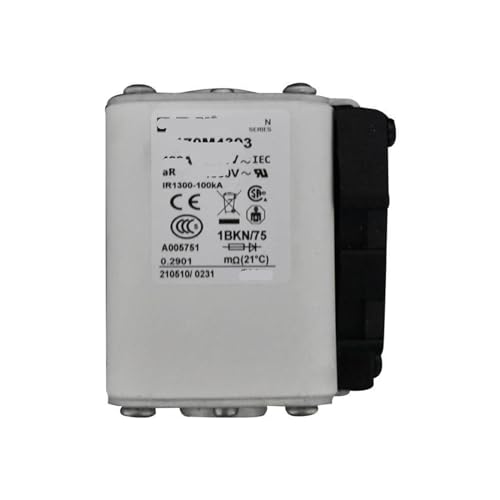 UL Class Fuse, Time-Delay, 90A, 600V AC, Non-Indicating, Mfr: TRS90R-A