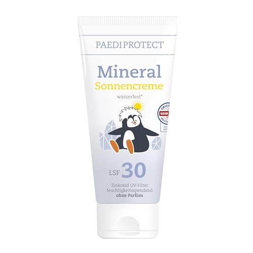 PAEDIPROTECT Mineral Sonnencreme LSF 30 150ml
