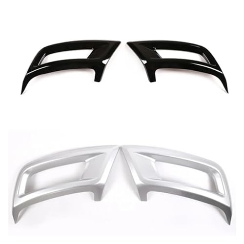 Garganta trasera tubo de escape protector adhesivo Discovery Sport negro 5