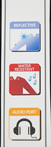 Afc Men's Lightweight Nylon Windbreaker Wind & Water Resistant Jacket (Royal/Carbon, Large) #TOP4