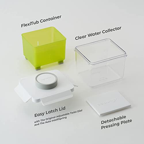 TOFUDEE Tofu Press with Auto IntelliSpring. Patent Adjustable Vegan Tofu Presser for Speed up Draining Water from All Types of Pressed Tofu Without Crack - Image 3