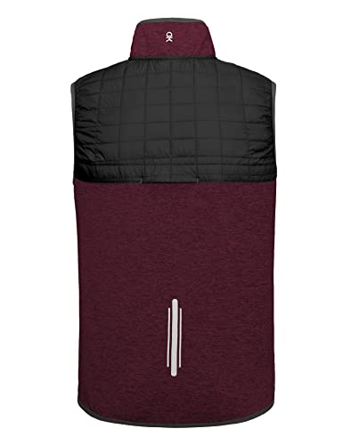 Little Donkey Andy Men's Lightweight Golf Vest Warm Outdoor Sleeveless Jacket for Hiking Travel Running Casual3