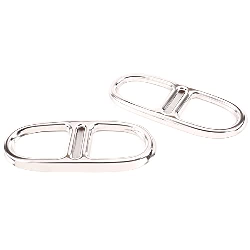 Garganta de escape de acero inoxidable resistente para GLA AMG 3