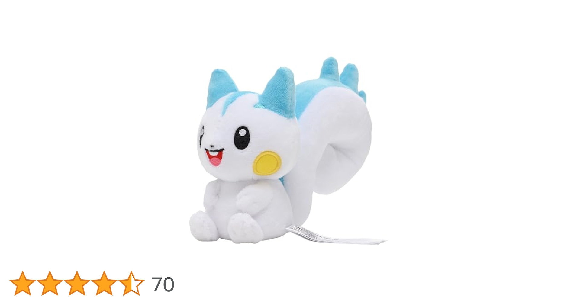 シーズンポケモンぬいぐるみトロピカル　パチリス ポケモン キミにきめた！ポケモンゲットぬいぐるみ パチリス