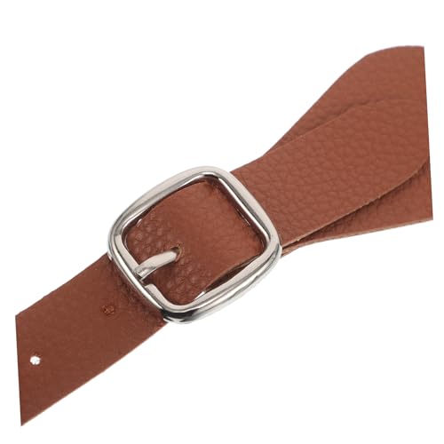 2pcs Adjustable Pu Leather Boot Straps for Vintage Style Flexible and Stylish Buckle for and Western Fashion for and Outdoor Activities3