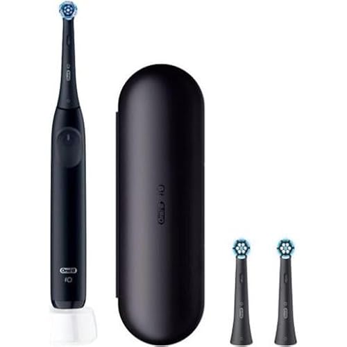 Brosse à Dents Oscillo Rotative Braun Oral B iO 2 3 Modes 2 Embouts Capteur Pression Minuteur Étui - vue 2