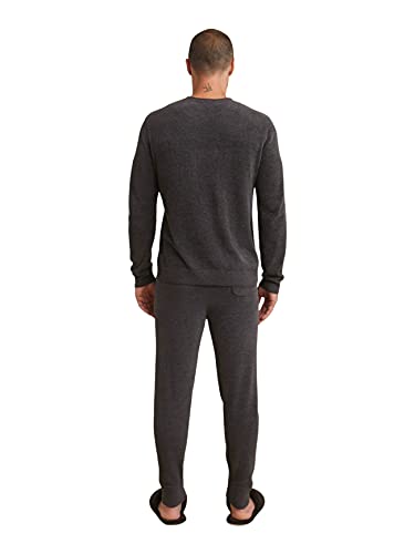 Barefoot Dreams CozyChic Ultra Lite Men’s Roll Neck Pullover, Menswear Fashion Sweater, Long Sleeve3