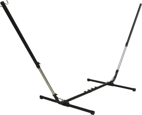 Support hamac réglable en acier résout le problème de fixation extérieure