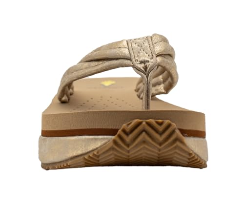 VOLATILE Women's Stargazer Wedge Sandal4