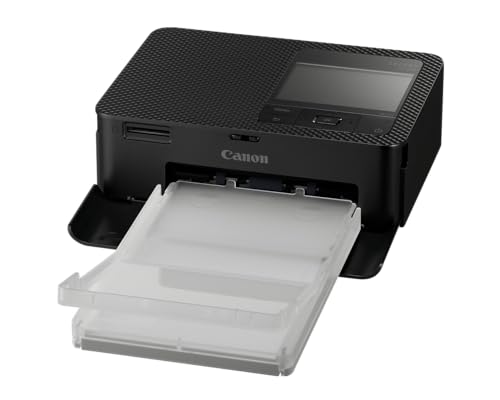 Image of Canon Selphy CP1500 Wireless Compact Photo Printer (Black),(Pack of 6)