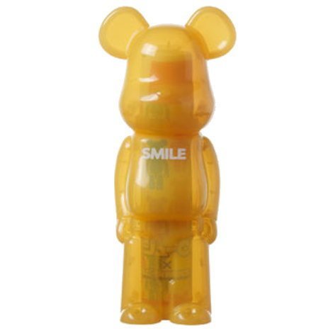 ジューC×ベアブリック 第2弾 ［2.orange(SMILE)］(単品)