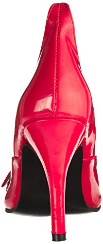 Ellie Shoes Women's 371-WITCHY-RED-5 Pump, Red, 53