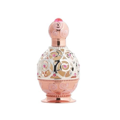 KHADLAJ Haneen Rosegold CPO 20 ml – Perfume concentrado en aceite con un toque elegante de notas florales y cálidas, ideal para una fragancia duradera y sofisticada.