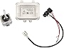 5DV 009 000-00 Xenon HID Headlight Ballast Control Unit with Igniter and D1S Bulb Compatible with Cadillac Escalade BMW E60 Town Country Mercedes Benz Replaces 15782392 12767670 5DV-009-000-00