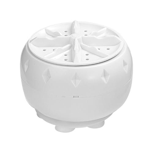 Per molte occasioni: questa lavatrice versatile e portatile può anche servire come lavastoviglie per stoviglie e ed è perfetta per viaggi, viaggi di lavoro e uso quotidiano. Facile da riporre e adattabile a diversi contenitori, garantendo un'ampia applicazione