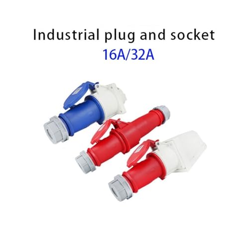 Enchufe industrial de pared con diseño impermeable y a prueba de explosiones 5