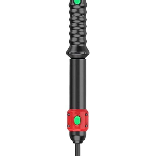 Conductor pasacables ABS de 63,5 cm que evita atascos de cables ocultos 6