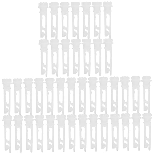 DECHOUS 3sets Vertical Blind Repair Stem Clips Replacements for Broken Missing Blinds for Windows 20pcs*3