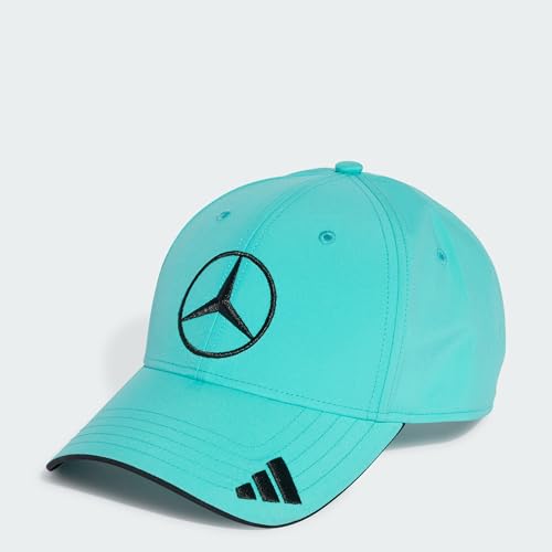 Image of adidas Unisex Polyester|Mercedes - AMG Petronas Formula ONE Team Driver Cap |ADI-86