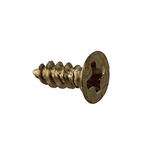 Tornillos de madera cabeza plana RDEXP 2 x 6mm miniatura 5