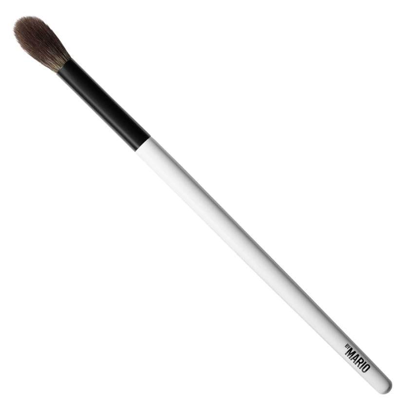 MAKEUP BY MARIO ORIGINAL | Brocha para maquillaje | by BELLA | (EF2 BRUSH – PARA OJOS Y ROSTRO, 1 unidad (Paquete de 1))