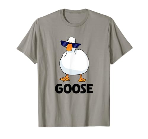 Kids Goose Shirt For Boys Or Girls | Cute Goose Gift T-Shirt