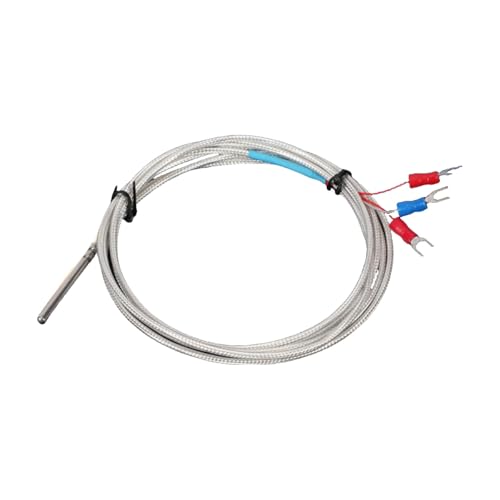 Capteur PT100 contre les erreurs de mesure fil PTFE argenté 5m