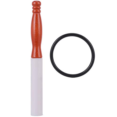 Crystal Singing Bowl Mallets Rubber Rod Wooden Handle Stick Crystal Sound Bowls Accessories For Meditation Yoga