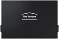 Samsung 55-Inch The Terrace Outdoor Smart TV Dust Cover with Protective Lining, Breathable Holes, Soundbar Protection, Pocket for Remote and Accessories, VG-SDCC55G