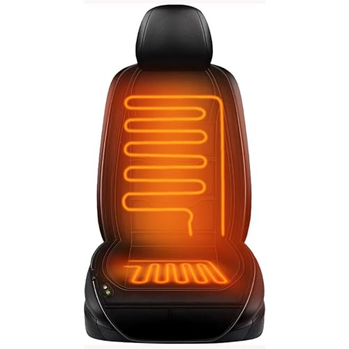 Generisch Autositzauflage für Suzuki Across(2020) Auto Sitzauflagen Winter,Ergonomisch Einfacher Einbau Es ist das wärmste Geschenk für Autofahrer im Winter