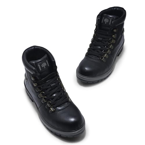 Image of Woodland Men's Leather Fashion Boot