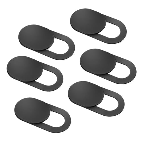 HongJP Ultra-Thin Laptop Webcam Cover Set — White