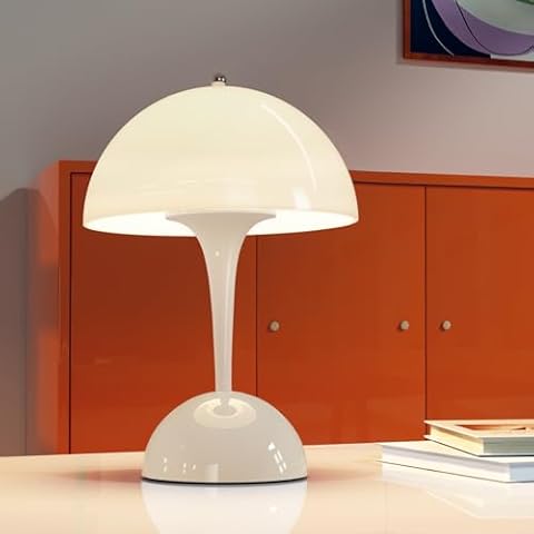 ONEWISH Cordless Rechargeable LED Table Lamp Cover