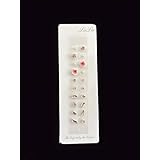 耳つぼジュエリー 耳ツボシール 耳つぼシール 耳ツボジュエリー シール チタン シールのみ セラミック 耳ツボシールのみ ジュエリー 耳ツボジュエリーシール パーツ (14-20粒)