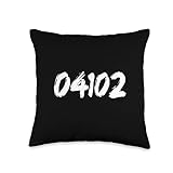 04102 zip design Maine men and women in brush lettering. No need for anyone to ask, where you from? Represent your area with this homage to 04102 neighborhood design. Portland 04102 makes a great gift idea for birthday, Mother's Day, Father's Day, Ch...