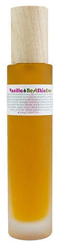 Living Libations - Organic Best Skin Ever All-In-One Facial Cleanser, Exfoliator + Moisturizer | Natural, Wildcrafted, Vegan Clean Beauty (Vanilla, 3.4 fl oz | 100 ml)